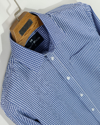 Premium Cotton Check Shirt